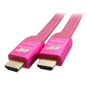 CABO HDMI FLAT 1.4V - 1.8MTS PINK - ARCTICUS 