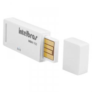 ADAPTADOR WIRELESS USB N 150 WBN900 INTELBRAS 