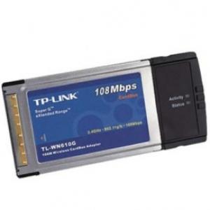 CARDBUS 108 MBPS PCMCIA TL WN610G TP-LINK 
