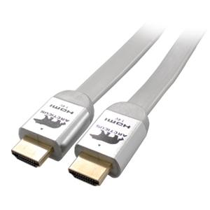 CABO HDMI FLAT 1.4V - 3MTS CINZA - ARCTICUS 
